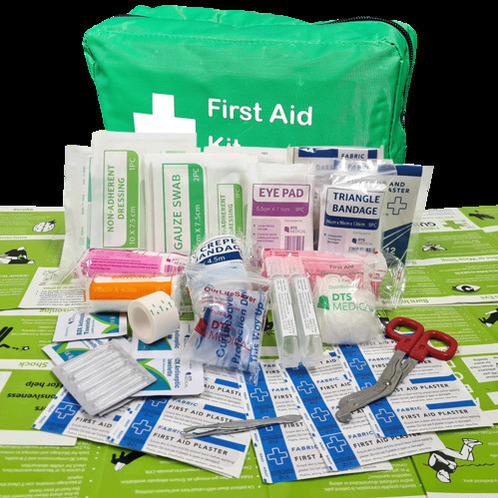 First Aid Kit Basic Outdoor / Travel in soft pack - DTS Medical