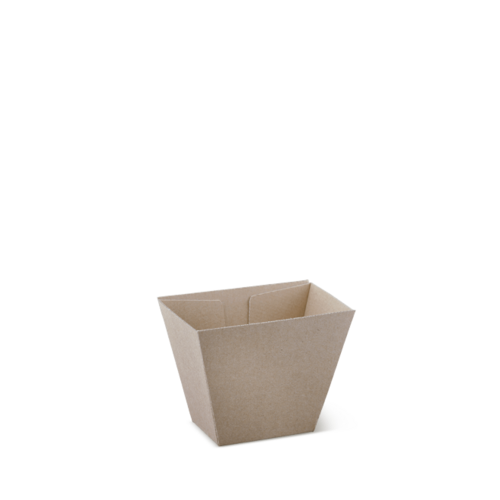 Endura Chip Cup Brown 70 x 45 x 90 - Detpak