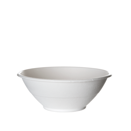 Sugarcane Noodle Bowl 40oz (1180ml) White 195 - Detpak