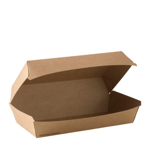 Go Large Meal Box Brown 206 x 103 x 76 - Detpak