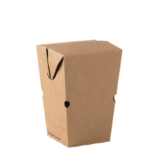 Go Large Chip Carton Brown 91 x 91 x 135 - Detpak