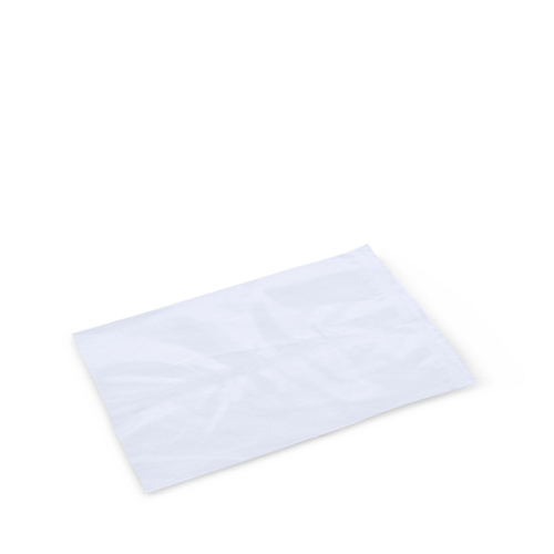 #3 Clear Flat Bag Clear 180 x 125 - Detpak