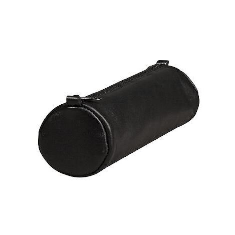 Age Bag Pencil Case Round Black