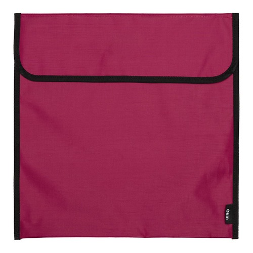 Okin Homework Bag Burgundy 36x33cm