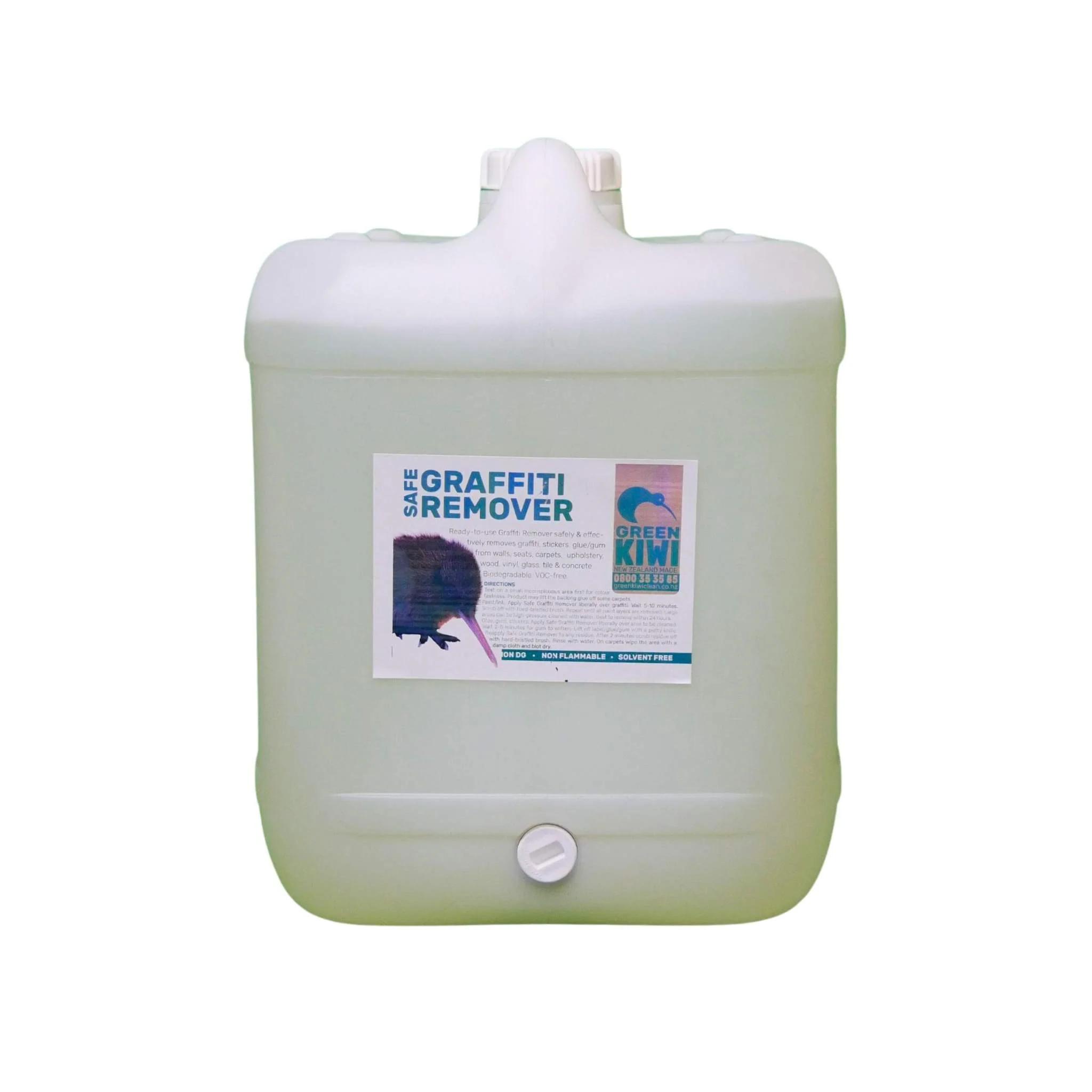 Safe Graffiti Remover 20L - Green Kiwi