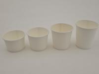 Portion pot paper 2oz (90ml brim) (fits 62mm lid) Carton 2000 - Vegware