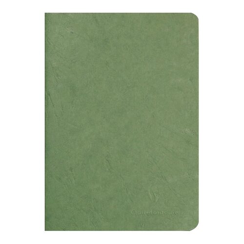 Age Bag Notebook A5 Blank Green