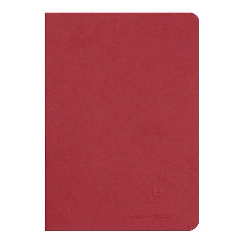 Age Bag Notebook A5 Lined Red