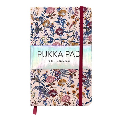 Pukka Bloom Softcover Notebook 13x21cm Cream