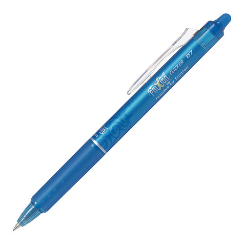 Pilot Frixion Clicker Erasable Fine Light Blue (BLRT-FR7-LB)
