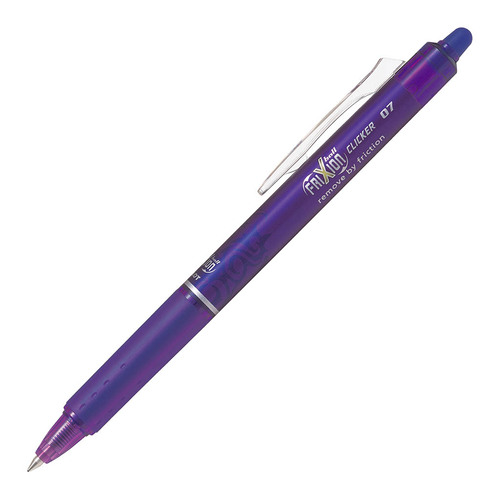 Pilot Frixion Clicker Erasable Fine Violet (BLRT-FR7-V)