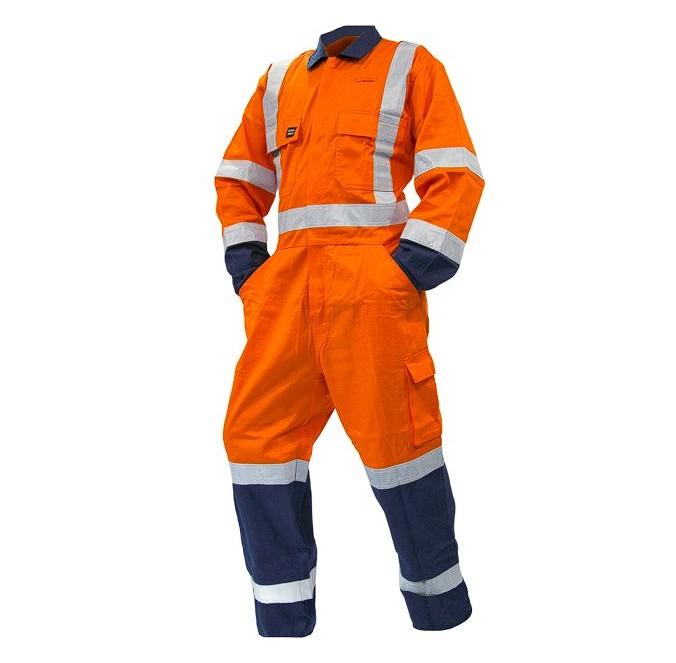 Overall Fr, 320 Gsm 12 Cal, 99% Cot 1% As, Ttmc Or-Size 8