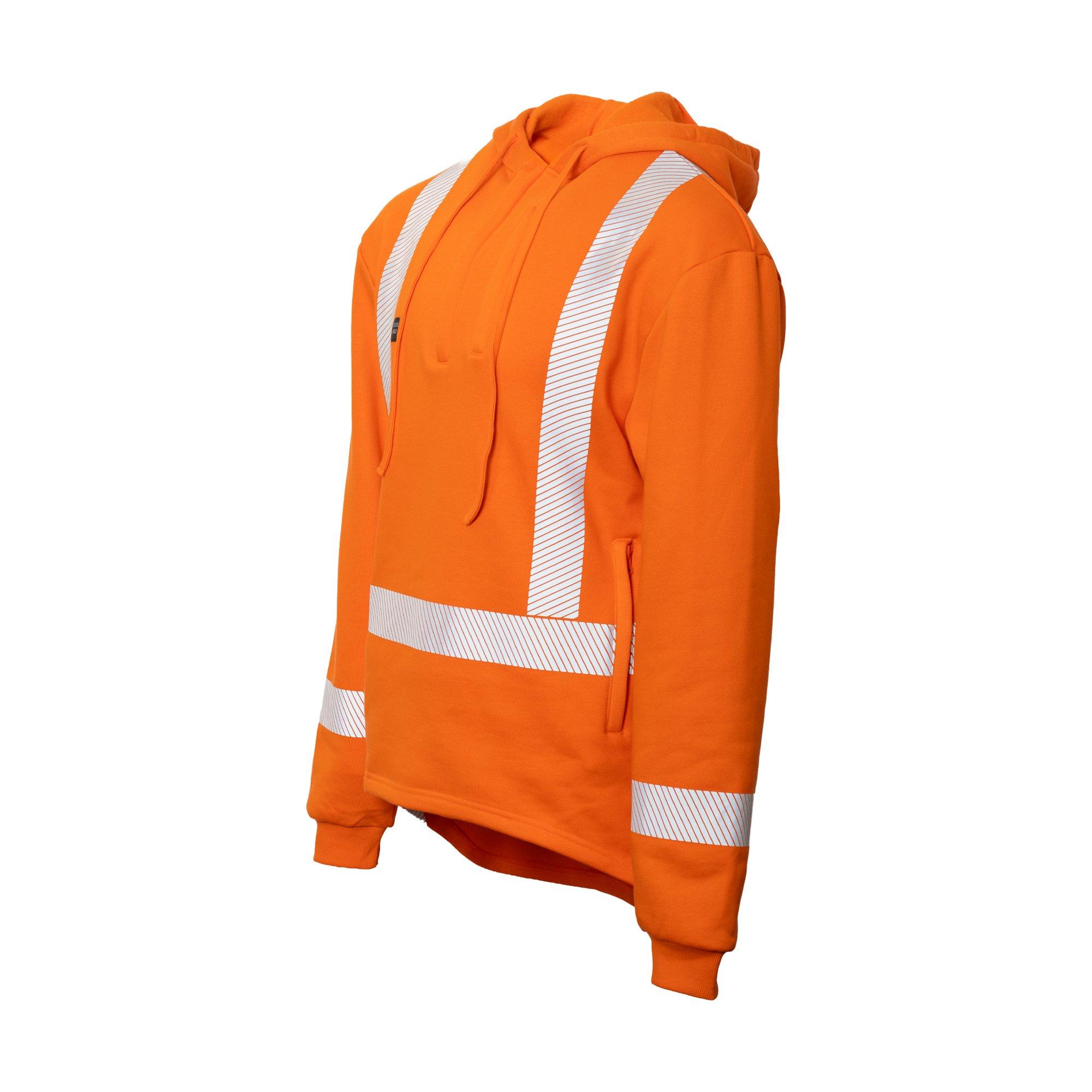 Fr Hoody 410Gsm, Orange Ttmc, 22 Cal-Size 4Xl