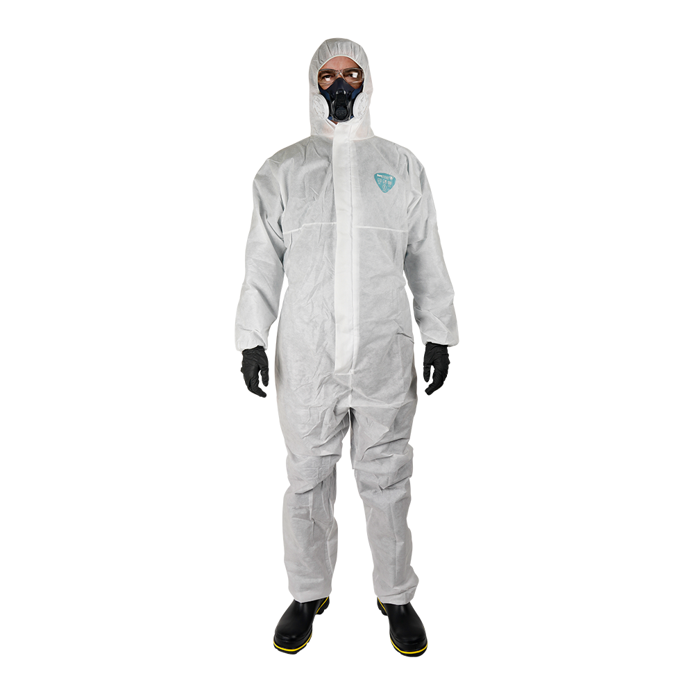 SureShield Polypropylene Coveralls - M