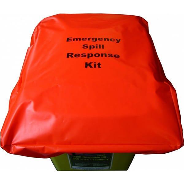 SpillTech Wheelie Bin Cover