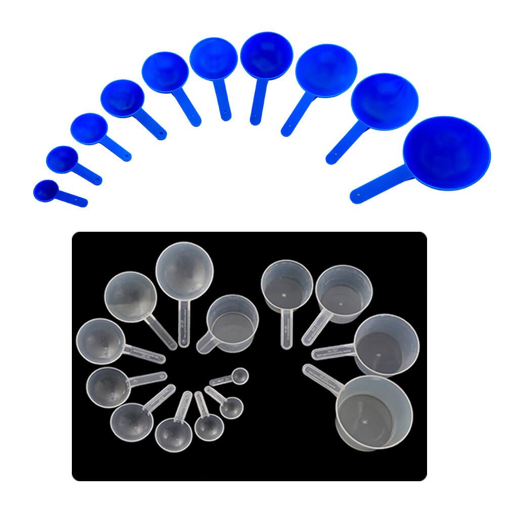 Plastic Scoop 150ml Clear (76D x 43H x 121L)mm