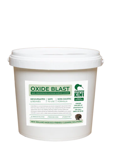 Oxide Blast - Safe Outdoor Surface Cleaner - 5kg