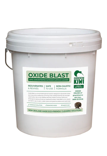 Oxide Blast - Safe Outdoor Surface Cleaner - 10kg