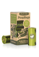 Dog Waste Bags Rolls Degradable - Earth Rated EcoBags