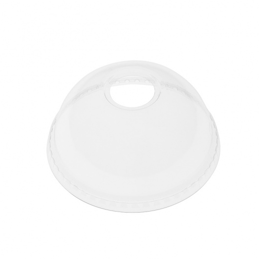 Dome Lid to suit 8oz/10oz PET Clear Cold-Serve Cups - Emperor