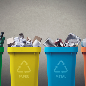 Audit your recycling