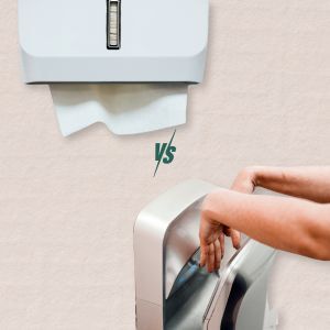 Are Air Dryers Really Better Than Eco Paper Towels?