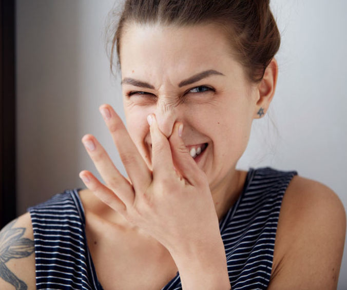 How to get rid of bathroom smells