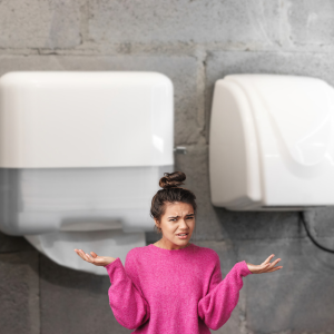 Reducing Washroom Costs: Should You Switch to Paper Towels or Hand Dryers?