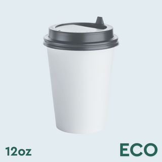 Coffee cups/Hot cups 12oz Compostable