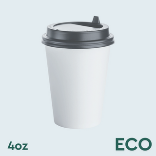 4oz coffee cups compostable/biodegradable
