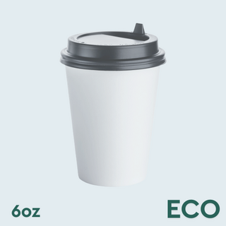 6oz coffee cups compostable