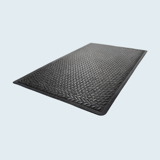 Anti-fatigue floor mats