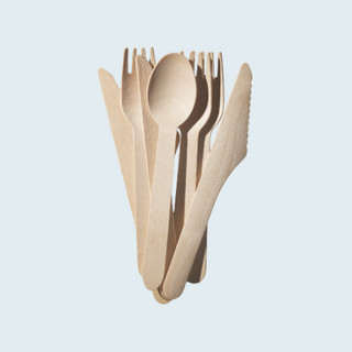Biodegradable, Compostable, Disposable Cutlery