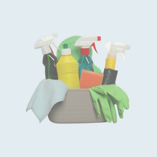 Cleaning products for cafes and restaurants Cafe supplies