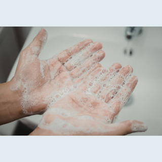 Foaming soap