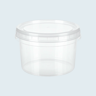 Firm Clear Plastic Food Containers & Lids NZ | Insinc