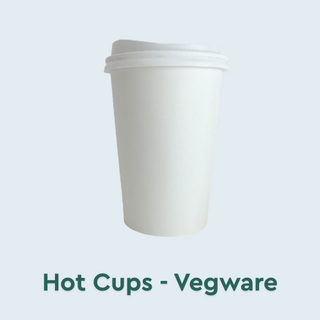 Vegware Hot Cups | Compostable Coffee Cups NZ