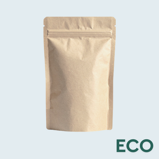 Kraft Stand Up Pouch Compostable