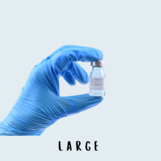 Large Hi Risk Gloves NZ