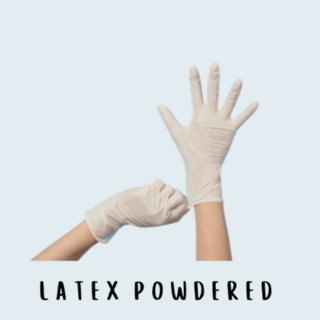 Powdered Latex Gloves NZ | Easy Fit Disposable Gloves