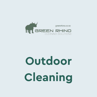 Outdoor Cleaning - Green Rhino