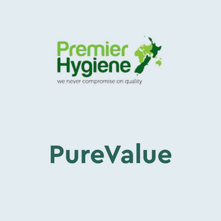 Pure Value range of paper hygiene productsv