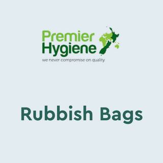 Premier Hygiene Rubbish and plastic bags