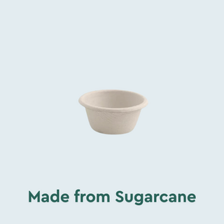Sugarcane Sauce Cup