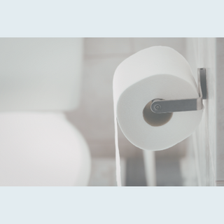 Various types of toilet paper for hotels and motels