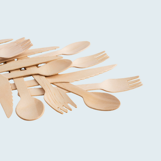 Wooden Cutlery NZ | Eco Disposable Utensils