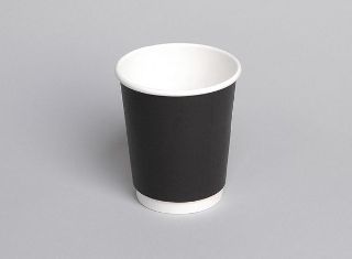 Hot Cup - 8oz Double Wall - Coastal