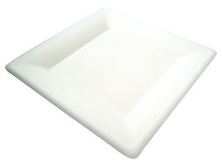 Tray 26x26cm Bagasse, Pack 50 - Vegware
