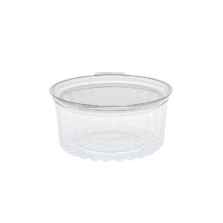 Sho-Bowl 375ml/12oz with Flat Lid - Unipak