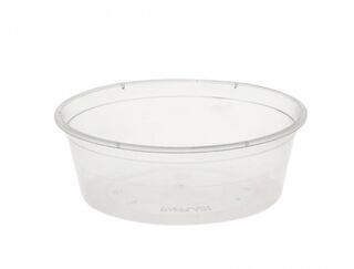 Round Container 250ml/10oz PP T225 - Uni-Chef